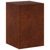 vidaXL Stojalo za rastline Rjav 40 x 40 x 60 cm
