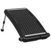 vidaXL Zaobljen solarni grelni panel za bazen 72,5x46 cm