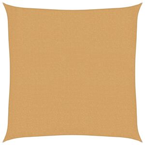 vidaXL Senčno jadro 160 g/m&sup2; kvadratno pe&scaron;čeno 2x2 m HDPE