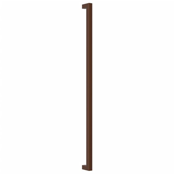 vidaXL Ročaji za omarico 10 kosov bron 480 mm nerjaveče jeklo