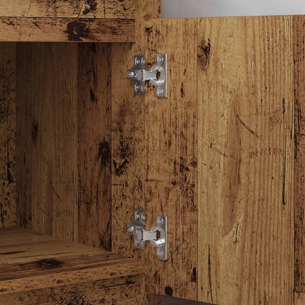 vidaXL Tečaj 2 pcs Nikljeva 85 x 52,5 x 9,5 mm elezo