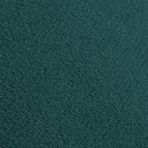 vidaXL Stolček temno zelen in zlat žamet 28 x 36 cm