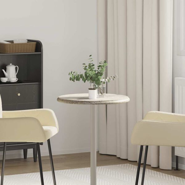 vidaXL Stenska polica visok sijaj siva 80x23,5x3,8 cm MDF