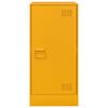 vidaXL Komoda gorčično rumena 34,5x39x73 cm jeklo