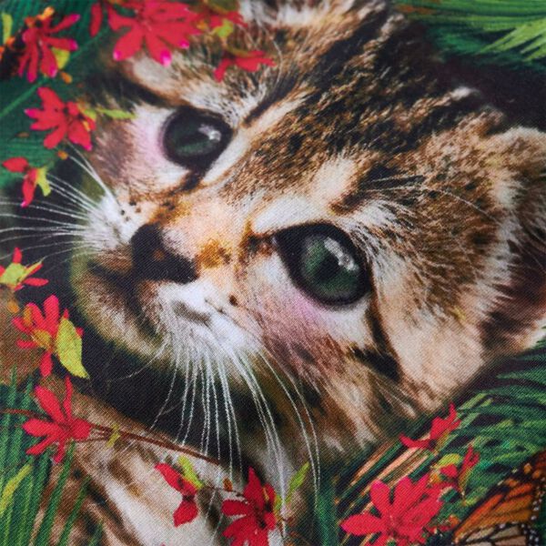 Otroška obleka z dolgimi rokavi mornarsko modra 116