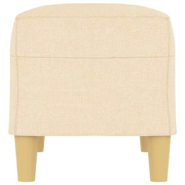 vidaXL Klop krem 70x35x41 cm blago