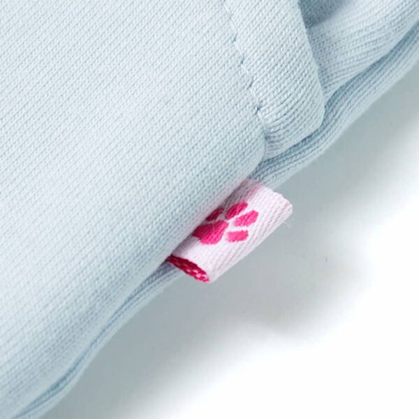 Otroška trenirka svetlo modra 140