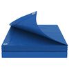 vidaXL Tarpaulin s očesi Modra 8 x 12 m 260 gsm PE