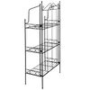 Esschert Design 3-nadstropni regal Etagere L