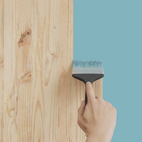 vidaXL Barva za pohištvo Zelena 10 x 10 x 12,2 cm Tisk na steno