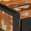 vidaXL Nočna omarica 2 kosa večbarvna trden robusten mangov les