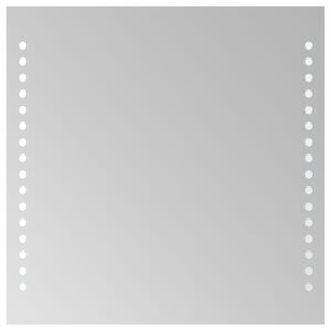 vidaXL LED kopalniško ogledalo 30x30 cm