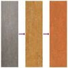 vidaXL Vrtna visoka greda rusty 600x80x45 cm corten jeklo