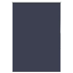 vidaXL Rolo zatemnjena temno modra 105x150cm tkanina &scaron;irina 100,7cm
