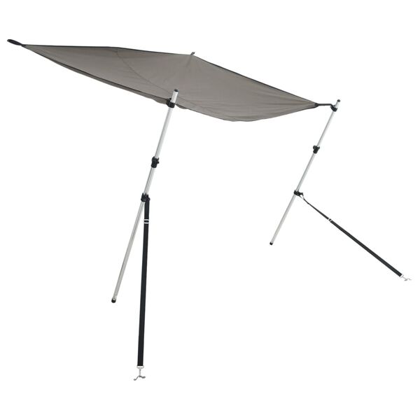 vidaXL Razširljivo senčilo za T-Top antracitno 170x208x(115-183) cm