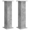 vidaXL Stojalo za rastline 2 pcs Betonsko siva 30,5 x 30 x 100,5 cm