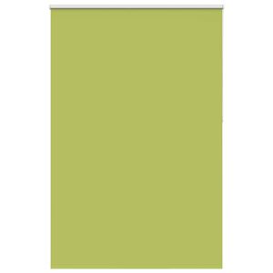vidaXL Roleta Blackout listi zeleni 165x230 cm &Scaron;irina tkanine 161,6 cm