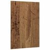 vidaXL Dekorativni paneli 12 kos Star les 21 x 30 x 0,27 cm