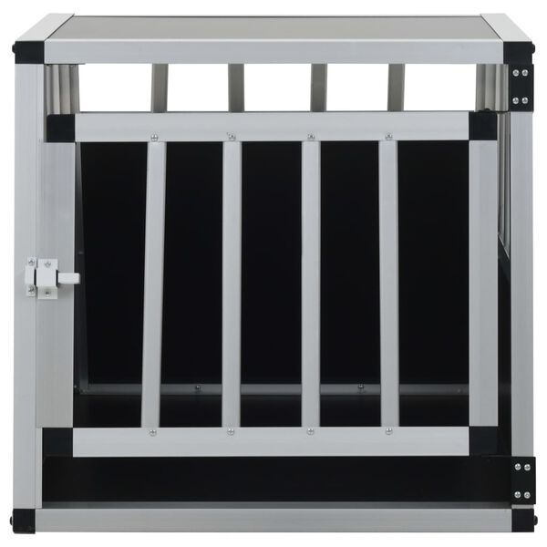 vidaXL Pasji boks z enojnimi vrati 54x69x50 cm