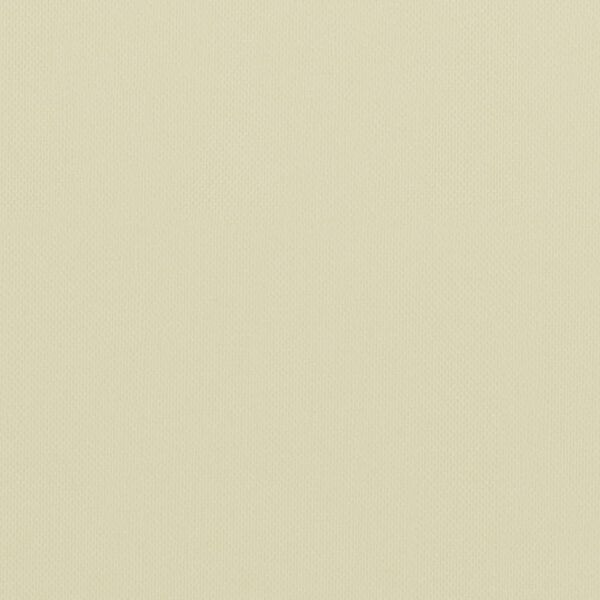 vidaXL Balkonsko platno krem 75x300 cm oksford blago