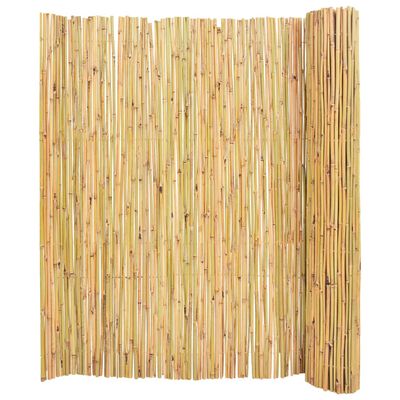 vidaXL Ograja iz bambusa 250x170 cm