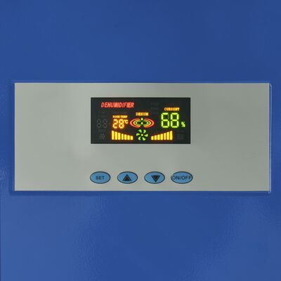 vidaXL Razvlažilnik zraka z odtaljevanjem na vroč plin 50L/24h 860 W