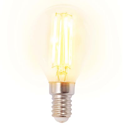 vidaXL Stropna svetilka s 3 LED žarnicami z žarilno nitko 12 W