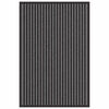 vidaXL Doormat Črna 60 x 90 cm Polipropilen