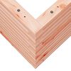 vidaXL Vrtno cvetlično korito 90x40x45,5 cm trden les douglas