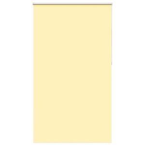 vidaXL Rolo zavesa zatemnitvena rumena 135x210 cm &scaron;irina blaga 131,6 cm poliester