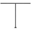 vidaXL Prostostoječa avtomatska tenda 300x250 cm antracitna