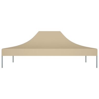 vidaXL Streha za vrtni šotor 4,5x3 m bež 270 g/m²