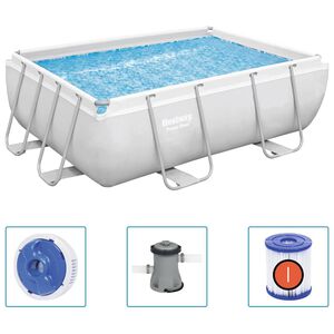 Bestway Bazen Power Steel pravokoten 282x196x84 cm