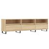 vidaXL TV omarica sonoma hrast 150x30x44,5 cm inženirski les