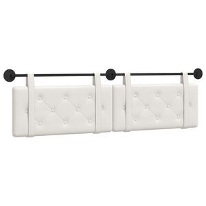 vidaXL Viseče vzglavje postelje Umetno usnje