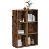 vidaXL Book Cabinet/Sideboard Old Wood 66x30x98 cm Inženirski les