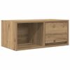 vidaXL TV omarica 2 kosa artisan hrast 60x31x25,5 cm inženirski les