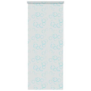 vidaXL Rolo zavesa za prho 80x240 cm mehurčki