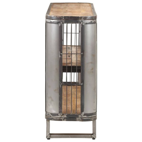 vidaXL Komoda 120x30x73 cm trden mangov les