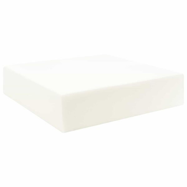 vidaXL Blazina za sedež Siva 40 x 40 x 10 cm PU pena