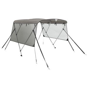 vidaXL Bimini tenda s 3 loki in stranicami 183x(137-152)x137 cm