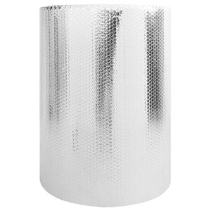 vidaXL Odsevnik toplote za radiator srebrna 5 x 0,6 m Polietilen