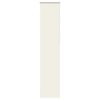 vidaXL Zatemnitvena rolo senčila umazano bela 40x230 cm, &scaron;irina blaga 35,7 cm, poliester
