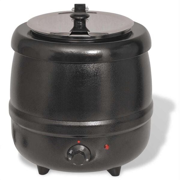 vidaXL Električni Jušnik 10 L