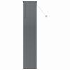 vidaXL Venecijanske žaluzije Temno siva 220 x 40 cm Aluminij