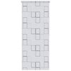 vidaXL Rolo zavesa za prho 100x240 cm kvadratni vzorci