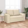 vidaXL Sofa postelja 60cm krema blago
