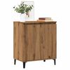 vidaXL Sideboard artisian hrast 60x35x70 cm konstruiran les