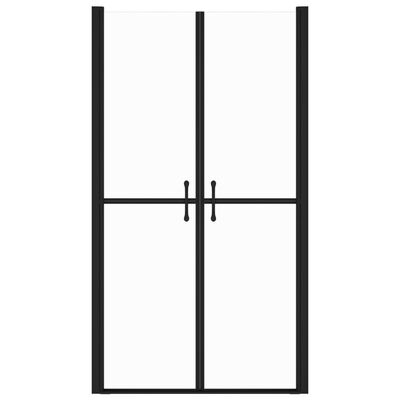 vidaXL Vrata za tuš prozorna ESG (78-81)x190 cm
