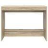 vidaXL Posteljski pisalni miza Sonoma hrast 100 x 45 x 75 cm